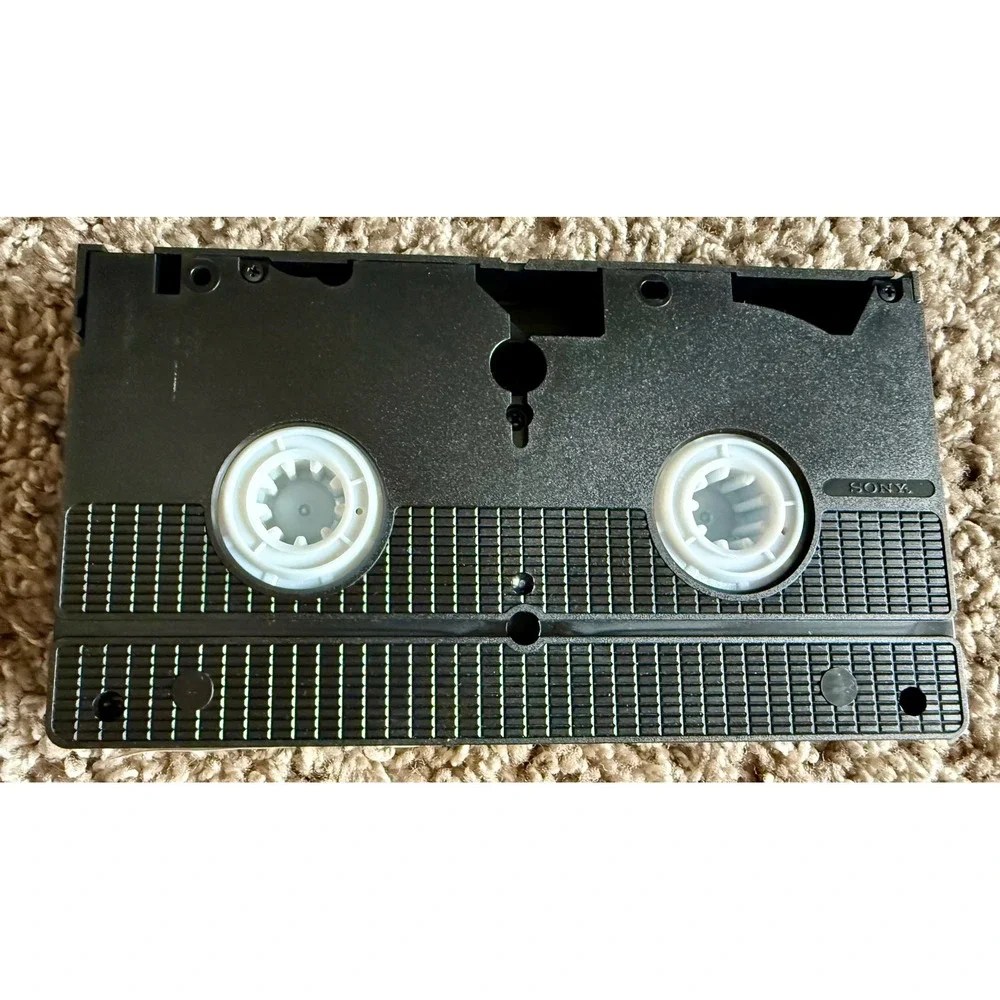 Sony VHS Tape Bill & Gloria Gaither Precious Memories Homecoming Friends T-120
